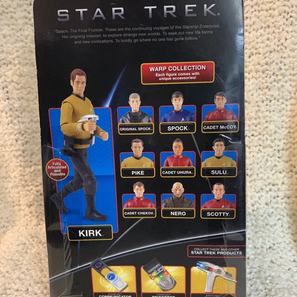 Star Trek Spock figure from 2009, new. - Picture 4 of 4